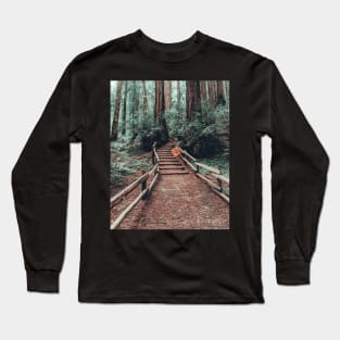 Muir Woods in California Long Sleeve T-Shirt